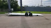2026 Timpte 7'x26' 10k Aluminum Drop Deck Car Hauler Trailer 