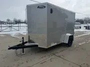 2026 Formula 6'X10' Traverse 3K Silver 6' Interior Enclosed Tra 