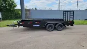 2027 Sure-Trac 7'X16' 7K Steel High Side Utility Trailer 