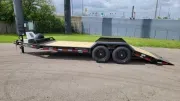 2026 Moritz International 7'X20' 16K Power Tail / Spare / Equipment Trailer 