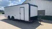 2027 United Trailers 8.5'X24' Limited 14K White/B.O. 7' Interior 