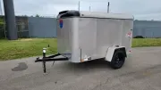 2024 Interstate Group LLC 5'X8' 3K / 4.5' Interior / Enclosed Trailer 