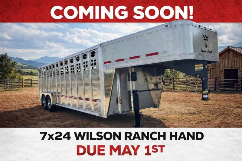 new Stock / Stock Combo Trailers Wilson Trailer Company  for sale, in Delphos, OH image-0