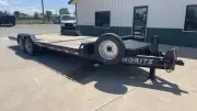 2025 Moritz International 7'X16'+6' GT 22.9K Tilt Equipment Trailer UPG 