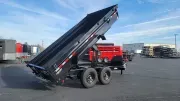 2027 PJ Trailers 7'X14' 15.4K Scissor Dump Trailer 