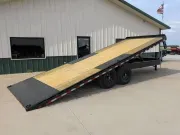 2027 Sure-Trac 8.5'X22' Deckover Trailer 15K BP Tilt 