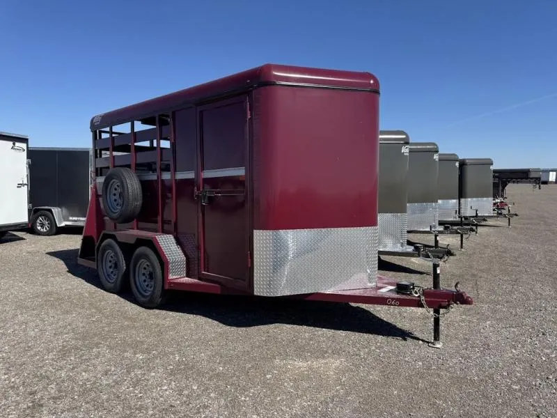 new Stock / Stock Combo Trailers Valley  for sale, in Delphos, OH image-0