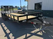 2027 Sure-Trac 7'X20' Tube Top 10K Utility Trailer 