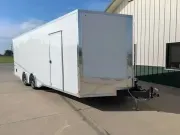 2027 Formula 8.5'X24' Conquest 10K White 7' Interior Enclosed Trailer 