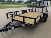 2027 Sure-Trac 6'X12' Tube Top 3K Utility Trailer 
