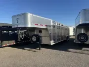 2027 Wilson Trailer 24' Ranch Hand Livestock Trailer 