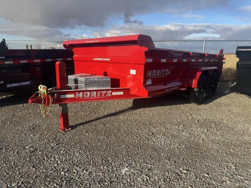 new Dump Trailers Moritz International  for sale, in Delphos, OH image-0