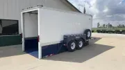 2026 Air-Tow 75"X16' 10K XL Enclosed Drop Deck Trailer 