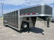 2027 Wilson Trailer 24' Ranch Hand Livestock Trailer 