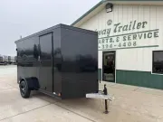 2024 United Trailers 6'x12' 3k Aluminum / 6.5' Interior / Enclosed Trailer 