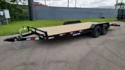 2026 Sure-Trac 7'X20' 7K Wood Deck Car Hauler Trailer 