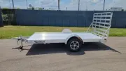 2026 Triton 6'x12' 3.5k Aluminum  FIT / Brakes / Utility Trailer 