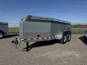 2027 Thunder Creek Equipment MTT920 Grey Fuel Trailer 