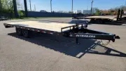 2026 PJ Trailers 8.5'X20' 7K / BP / Deckover Trailer 