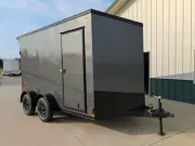 2027 United Trailers 7X12'  UJ 7K Charcoal 7' Interior 