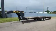 2020 Big Tex Trailers 8.5'X20'+5' 14K GN Deckover 