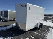 2026 Formula 6'X10' Traverse 6'6" Interior V-Nose 3K White 
