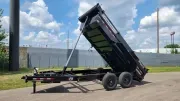 2027 PJ Trailers 7'X14' 15.4K Tele Dump Trailer 