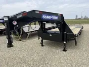 2025 Sure-Trac 8.5'X25'+5' Deckover Trailer 25.9K GN 