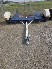 2026 Master Tow 80" 3.5K Tow Dolly Electric Brake Trailer 