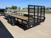 2027 Sure-Trac 7'X20' Tube Top 10K Utility Trailer 