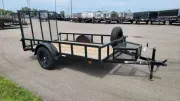 2023 Carry-On Trailer 5.5'X10' 3K Utility Trailer 
