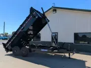 2026 Sure-Trac 7'X14' Dump 14K Tele 