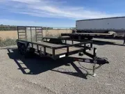 used Utility Trailers Sure-Trac  for sale, in Delphos, OH Thumbnail 2