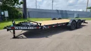 2026 PJ Trailers 7'X17'+3 15.4K / LRG / Spare / Voyager Equipment T 