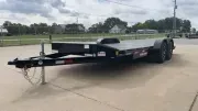 2026 Sure-Trac 7'X18' Car Hauler 7K Steel Deck 