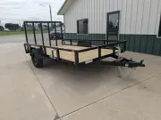 2027 Sure-Trac 7'X12' Tube Top 3K Utility Trailer 