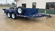 2026 Air-Tow 75"X16' 14K Drop Deck / Equipment Trailer 