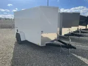 2026 Formula 5'X10' Traverse 3K White Enclosed Trailer 