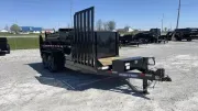 2026 Sure-Trac 7'X12'+4' 14K Hybrid Dump W/ Side Gate 