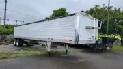 2025 Timpte 40'X96"X72" Hi-Flow Hopper Trailer 