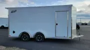 2024 Triton 7.5'x16' 7k / 7'4" Interior / Torsion Ramp / Enclo 