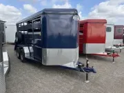 2027 Valley 16'X6' BP Steel Stock Trailer 