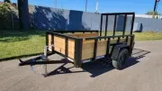 2026 Sure-Trac 5'X8' 3K Three Board Utility Trailer 