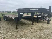 2012 Gooseneck 8'X20'+4' 14K GN 