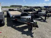 2026 Moritz International 7'X16'+4' 14K Tilt Equipment Trailer 