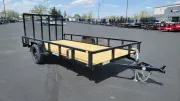 2027 Sure-Trac 7'X14' 3K Tube Top Utility Trailer 