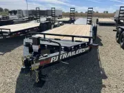 2026 PJ Trailers 7'x20' 15.4k Voyager Equipment Trailer 