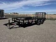2026 Sure-Trac 7'X16' Tube Top 10K Trailer 
