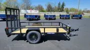 2027 Sure-Trac 6'X10' 3K Tube Top Utility Trailer 