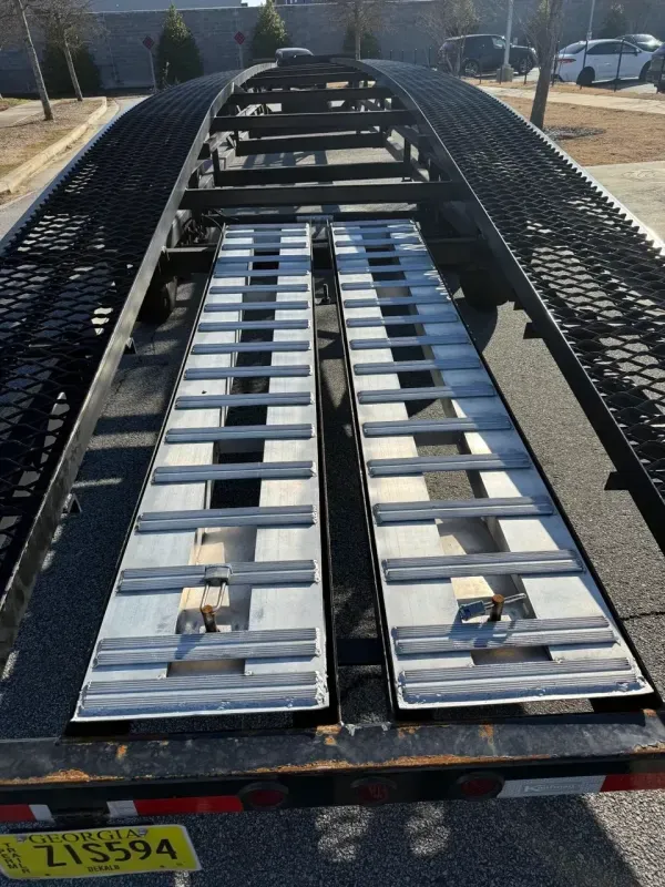 used Car Haulers / Racing Trailers Kaufman Trailers  for sale, in Atlanta, GA Thumbnail 3